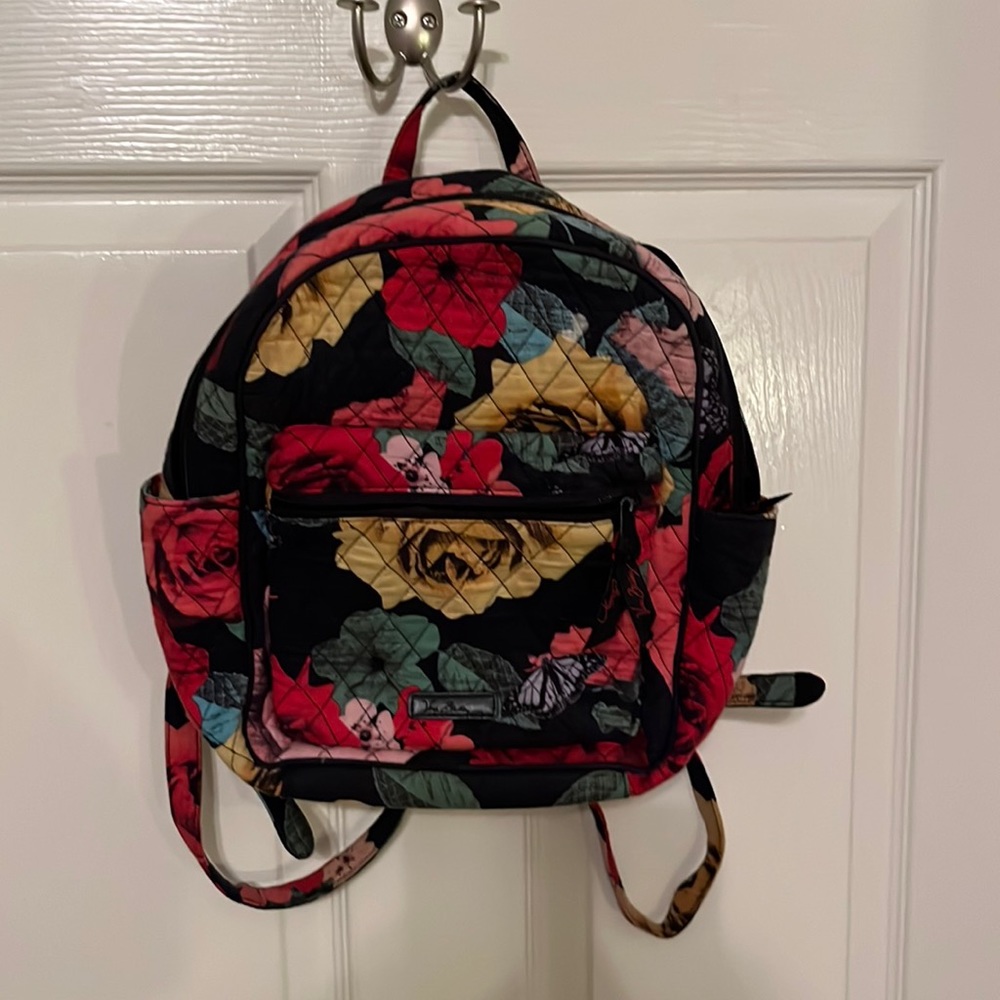 Vera Bradley Small Backpack- Havana Rose
